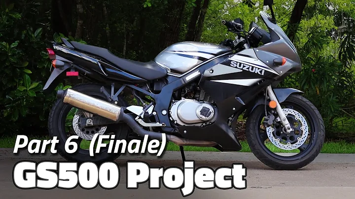 Final Touches and Maintenance (Finale) | GS500F Pr...