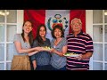 AJÍ DE GALLINA + SUSPIRO a la LIMEÑA | Cocinando COMIDA PERUANA para las Fiestas Patrias de Perú!