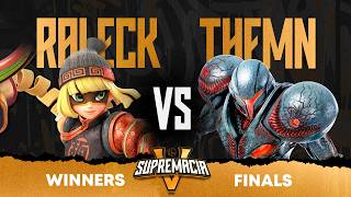 Supremacía V | WINNERS FINALS - Raleck (Min Min) Vs. Themn (Dark Samus) - SSBU