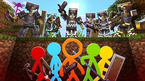 Hardcore Manhunt - Animation vs. Minecraft Shorts Ep 37