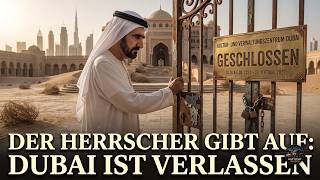 Dubai wird zur geisterstadt: der totale kollaps der metropole im kriegsmodus