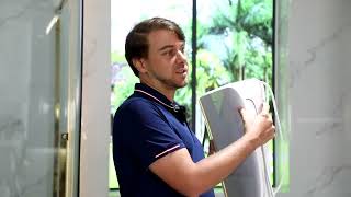 How to install the electric bidet / smart toilet seat 
