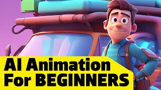 How to Animate with AI, Runway AI Tutorial