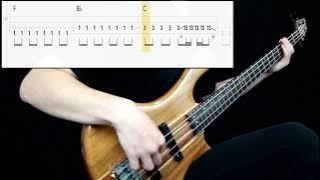 Alanis Morissette - You Oughta Know (Bass Cover) (Play Along Tabs In Video)