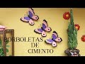 BORBOLETA DE CIMENTO  (PENDURICO) BUTTERFLY