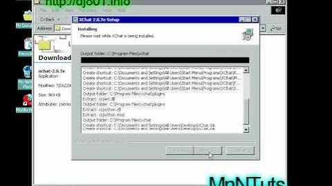 Windows - How to get XChat for free!