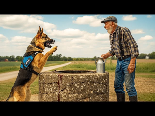 Dog Cries for Help at Old Well — Farmer Finds Something That Breaks  Everyone's Heart - YouTube
