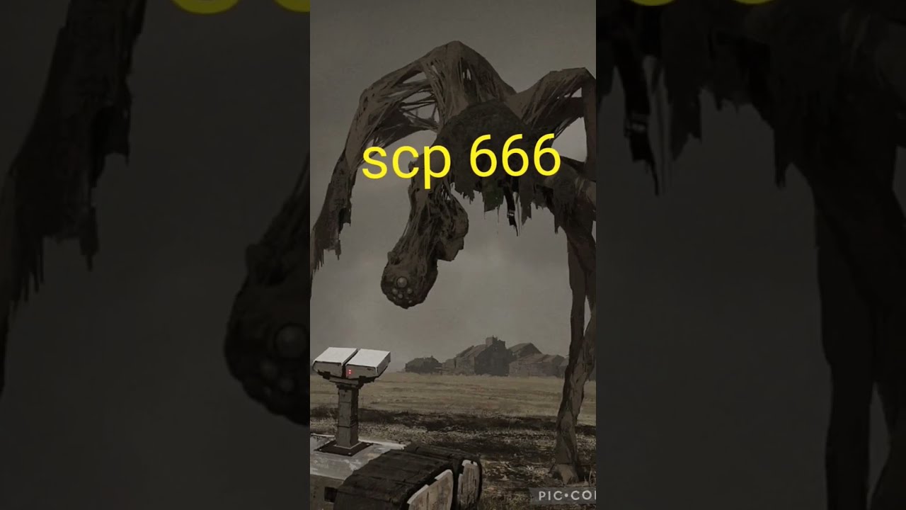 Top 4 Most Dangerous Scp S My Opinion 