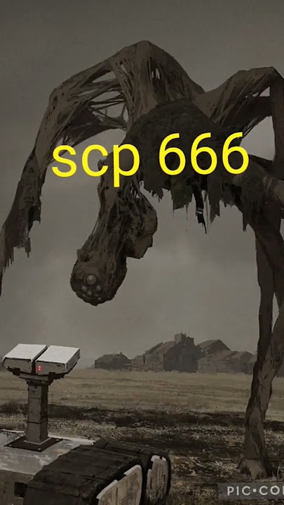 top 4 most dangerous scp's [my opinion]