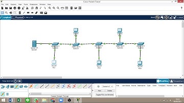 Tutorial Membuat Topologi Bus Menggunakan Cisco Packet Tracer