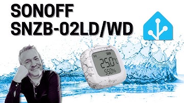 NEW Sonoff Zigbee Temperature & Humidity sensors