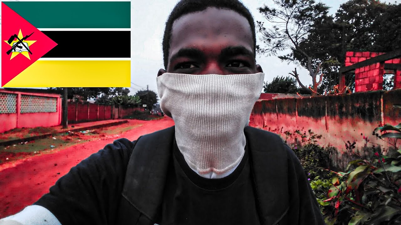 VLOG na CIDADE que faz MUITO FRIO em MOÇAMBIQUE🇲🇿