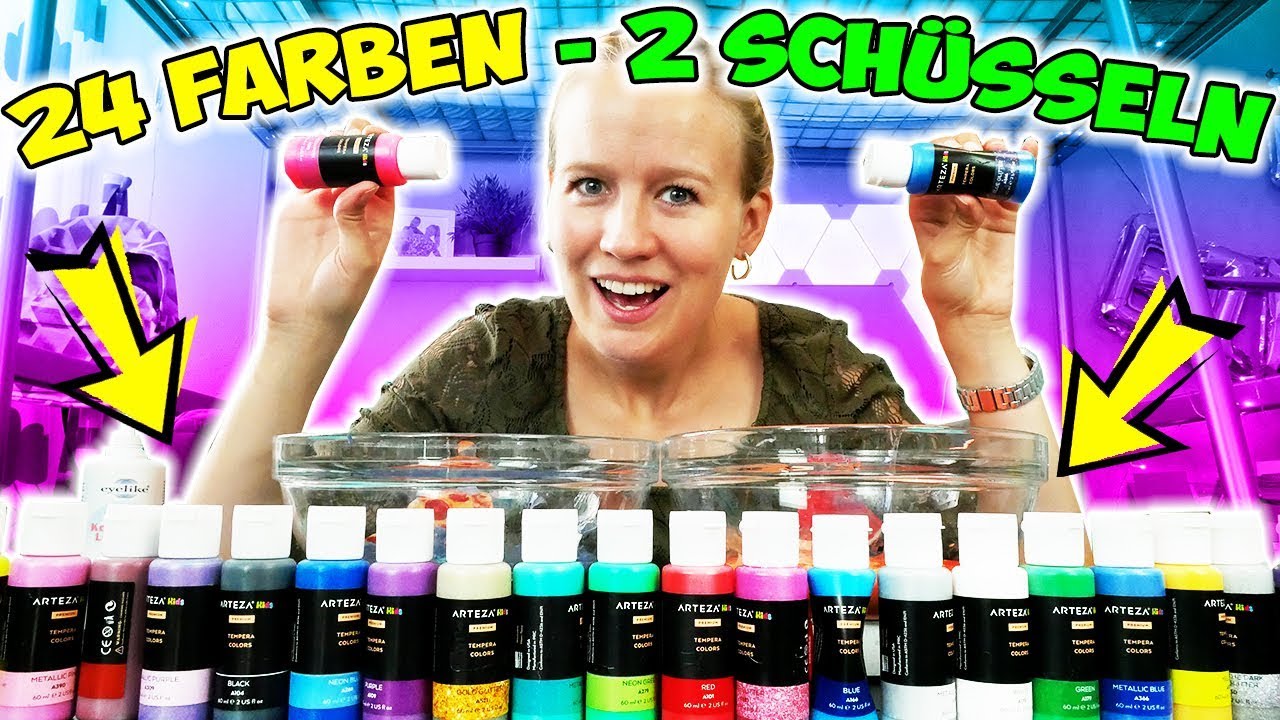 ZIEH NICHT AM FALSCHEN SEIL SLIME CHALLENGE! Kaan vs Kathi machen gegeneinander Schleim! *SPANNEND*