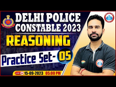 Delhi Police Constable 2023 | Reasoning Practice Set 05, DP Reasoning PYQs, Reasoning By Rahul Sir