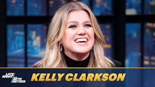 Kelly Clarkson Picked Her Fantasy Football Team Based on Pop Culture