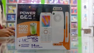 Club Mobile Power 666 Max 4000mAh Battery 