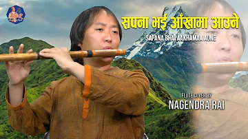 SAPANA BHAI AAKHAMA AAUNE FLUTE COVER BY(Nagendra Rai)||(FILM :DAKSHINA)