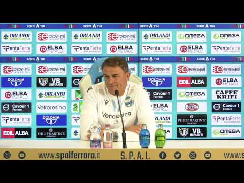 La conferenza stampa di Mister Semplici: presentazione di SPAL-Genoa