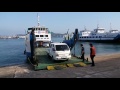 Loading Car to Passenger Ferry