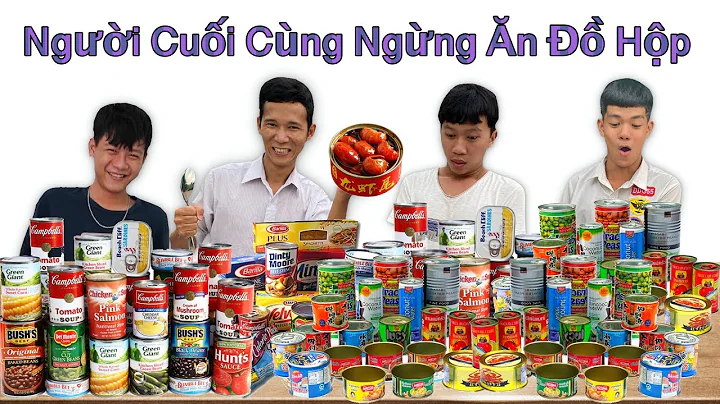 Top 10 thức ăn đóng hộp