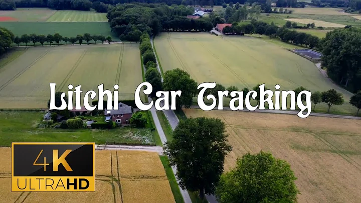 DJI Mini 2 follow me, Car tracking 4k with Litchi android app | Drone film ambience