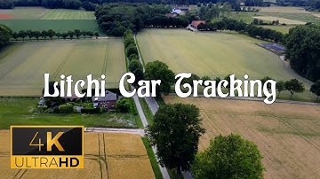 DJI Mini 2 follow me, Car tracking 4k with Litchi android app | Drone film ambience