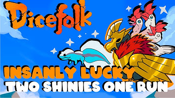 You Won’t Believe My Luck! Two Shinies in the Ultimate Rotation Team - Dicefolk