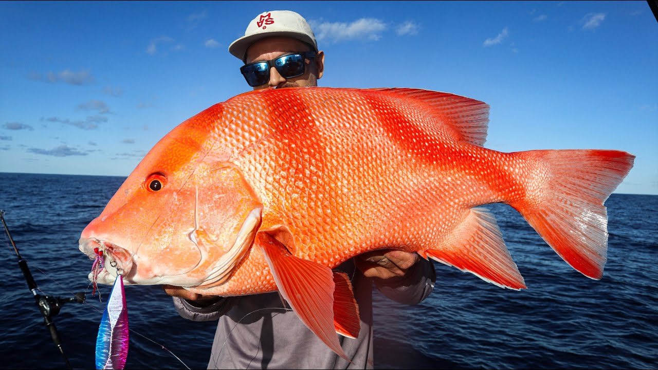 FISHING LUCINDA- CATCHING RED EMPEROR DAY 1
