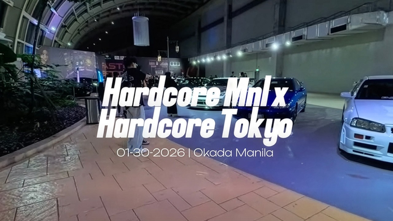 Hardcore MNL x Hardcore Tokyo Meet @ Okada Manila (PART 1)