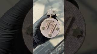 Custom Pendant #fyp #pendant #jewelry #gold #trending #star #shop #chicago #viral #fashion #explore