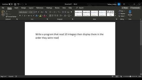 Reverse the numbers entered
