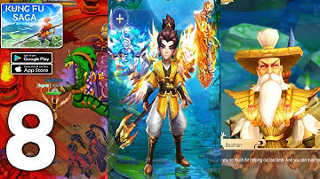 Kung Fu Saga (Avatars Saga) Gameplay part 8 - MMORPG Game (Android, iOS)