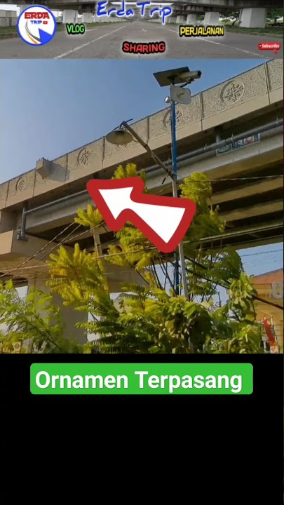 Update Flyover Krian‼️ Ornamen Hampir Selesai #shorts #flyover #infrastructure
