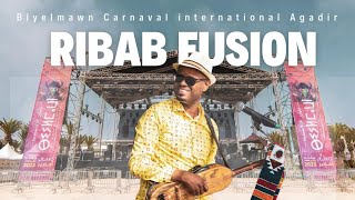 Ribab Fusion - Biyelmawn Carnaval international Agadir - رباب فيزيون