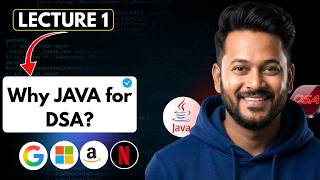 Lecture 1 : Why JAVA for DSA? Biggest Mistake Beginners Make | Genie Ashwani