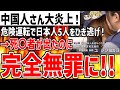 【ゆっくり解説】中国人さん大炎上!危険運転で日本人5人をひき逃げ!→裁判の結果なぜか完全無罪になってしまう...