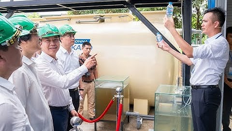 [HTV]: Lễ vận hành dự án thí điểm xử lý nước thải áp dụng công nghệ Jokaso & GJR của Tập đoàn Sơn Hà