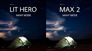 The New GoPro LIT Hero VS GoPro Max 2 | NIGHT MODE | Camera Test 