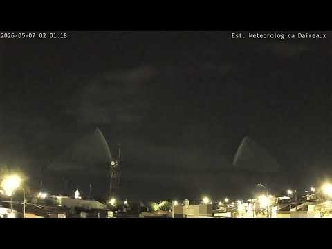 Timelapse Noche - Daireaux - 07/05/2026