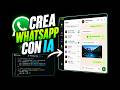 Creé WhatsApp en 30 Minutos Usando Solo IA y Esta Herramienta