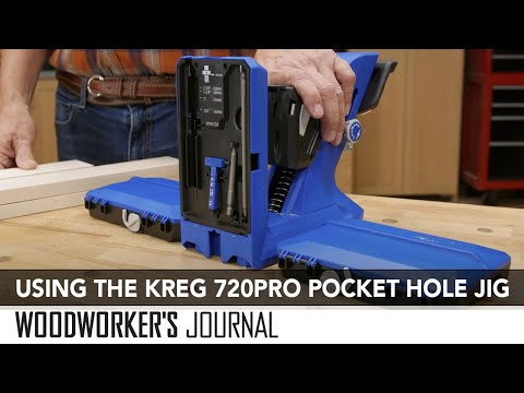 How to Build Projects with the Kreg 720 Pocket Hole Jig