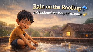 Every Child Did This In Rain Nostalgia