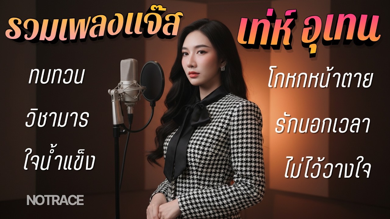 รวมแจ๊สแห่งยุค - เท่ห์ อุเทน พรหมมินทร์ | JAZZ Cover By [ NOTRACE Studio717 ]