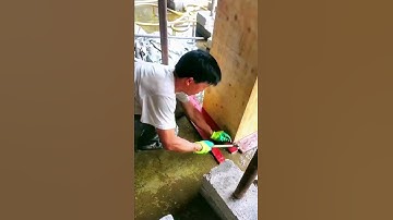 Installation process of building column formwork- Good tools and machinery make work easy