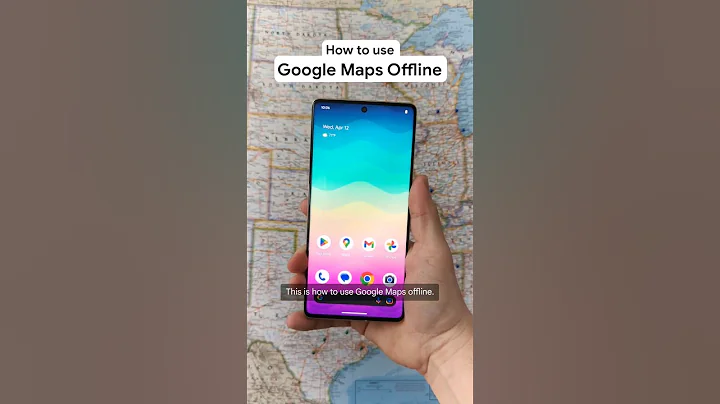How to download Google Maps for offline use #GoogleMaps #GoogleQuickTip #HowTo #shorts