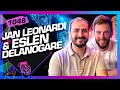 ESLEN DELANOGARE E JAN LUIZ LEONARDI - Inteligência Ltda. Podcast #1048