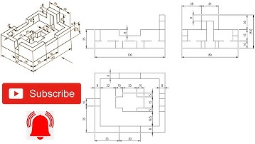 AutoCAD Drawing Tutorial for Beginners – 4