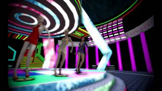 3D Night-Club Luminosity