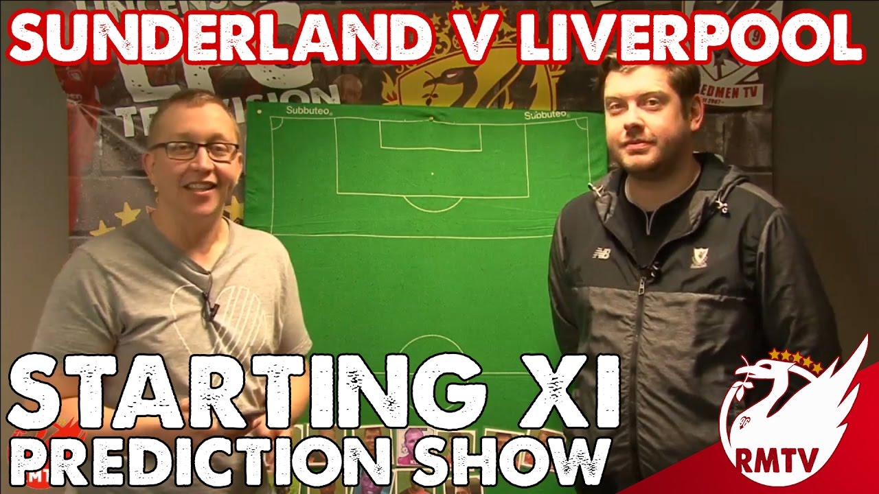 premier bank near me Sunderland v Liverpool | LIVE Starting XI Prediction Show