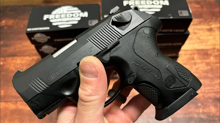 Real Life EDC Tank: Beretta PX4 Storm Subcompact